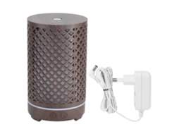 Laxiscreed Umidificador Com Luz Ambiente De Sete Cores E Aromaterapia Para Bem-estar