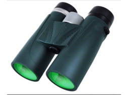 Binóculos ENKERS 10X42 Monocular de Alta Potência Escopo Compacto Portátil À Prova D'Água com Alça de Mão para Observação de Pássaros P-Preta