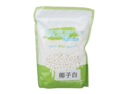 2026 perlas de Cera Dura 17.6oz Textura Mate Alta Viscosidad Cera Baja Temperatura para Depilación Mujer Hombre Coco Blanco