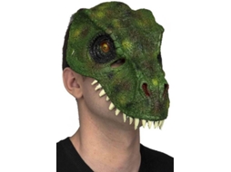 Máscara DISFRAZZES T-Rex Verde