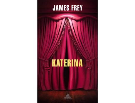 Livro Katerina de James Frey (Espanhol)