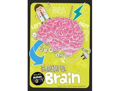 Livro Beautiful Brain de Charlie Ogden (Inglês - Capa Dura)