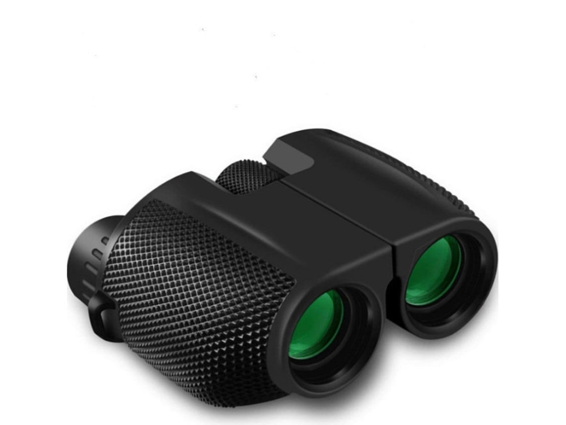 Binóculos Compactos De Alta Potência 10x25 Mini Binóculos Adultos Leves À Prova De Água Para Caminhadas Ao Ar Livre Caça De Campismo, Bestvite (preto)
