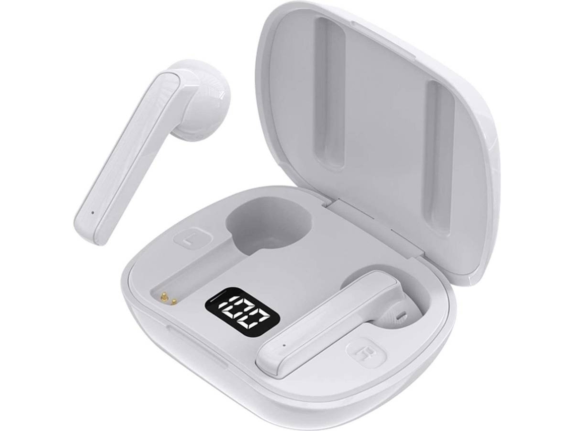 Auriculares Bluetooth True Wireless ENZONS  Sem Fio 5.0 Sem Fio com Cancelamento de Ruído e Microfon