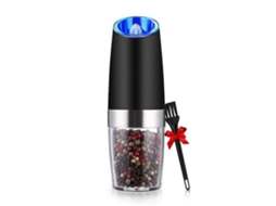 Conjunto de Moedor Elétrico Sal e Pimenta, Automático Pimenta GOKOCO
