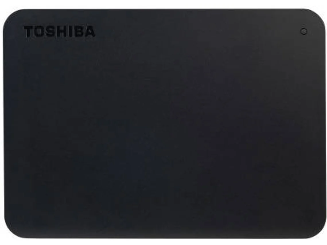 Disco HDD Externo TOSHIBA Canvio Basics (Preto - 2 TB - USB 3.0)