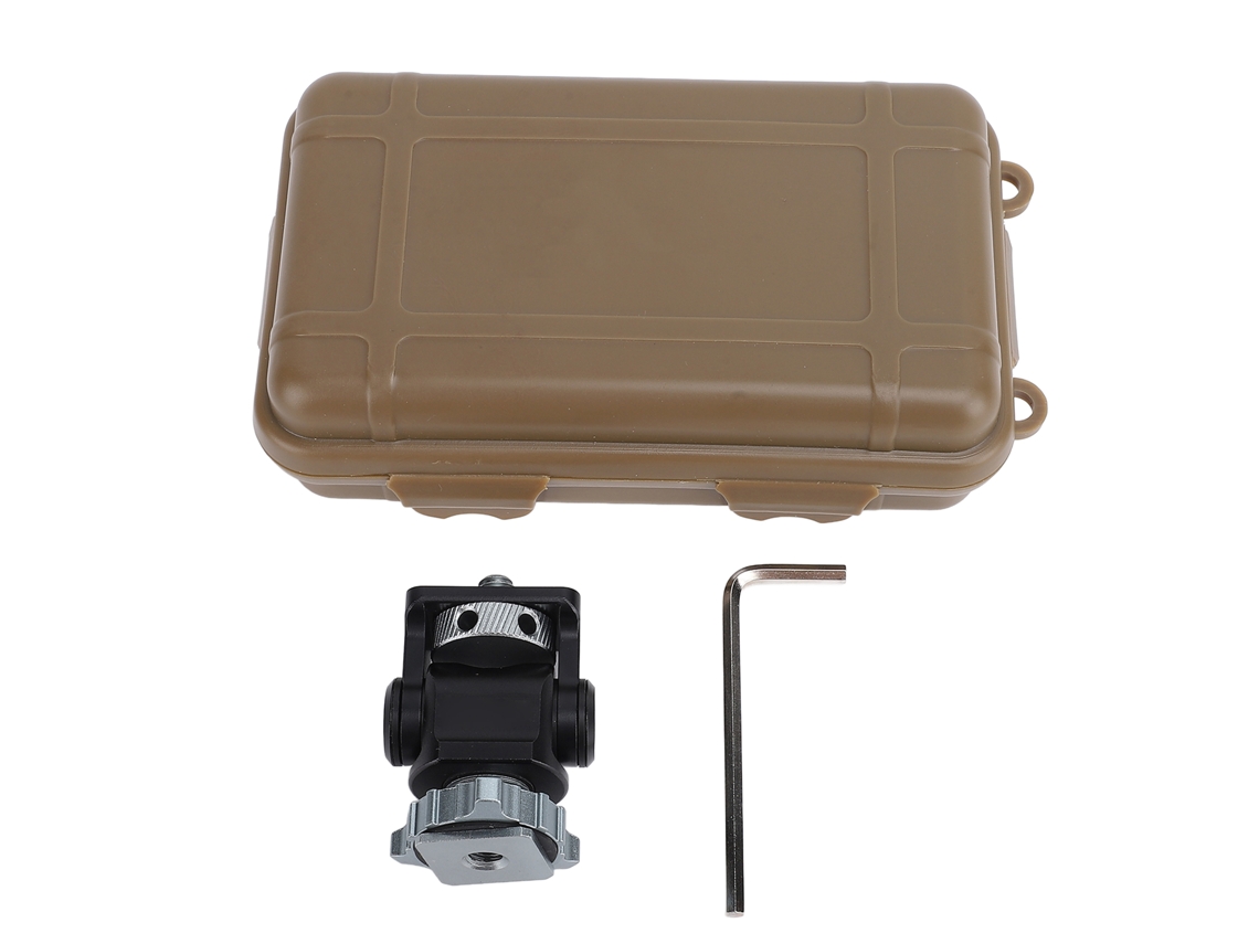 Adaptador De Cold Shoe Ajustável Para Display Ptz Com Mecanismo De Rotação 360° Para Câmeras Dslr F5 F570 F7 Fw703