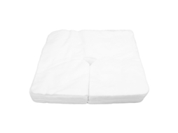 100 Fundas Desechables Para Cuna Facial Fundas De Almohada Facial Para Masaje Para Spa Salones De Belleza Blanca