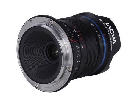 Objetiva Grande Angular Laowa 14mm F/4 Ff Rl Zero D Ângulo De Visão 114° Filtro 52 Mm Nikon Z