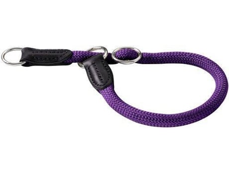 Coleira para Cães  124578 (Roxo - Tamanho: 50)