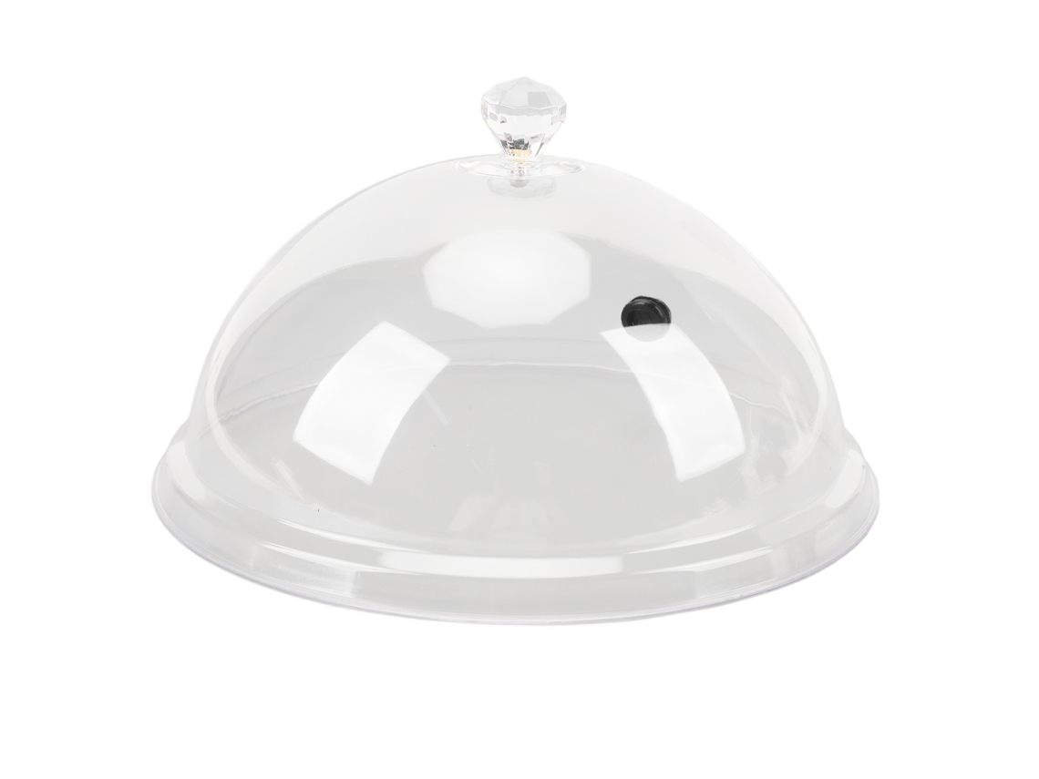 Tampa de Cúpula Cloche para Fumar com MARCA