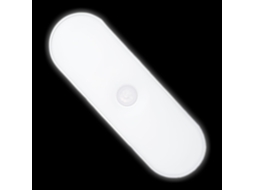 Luzes com sensor de movimento, alimentadas por bateria, amplo ângulo de visão.