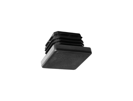 Saco Com 100 Saltos Quadrados De Plástico Preto 30x30mm Sumiplas