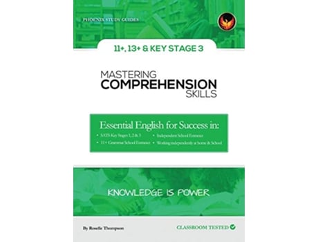 Livro Mastering Comprehension Skills de Roselle Thompson (Inglês)