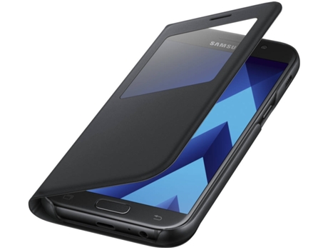Capa SAMSUNG Galaxy A5 2017 S View Preto | Worten.pt