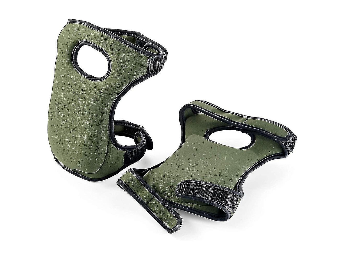 Joelheiras Para Jardinagem E Limpeza, Joelheiras Para Trabalho Aquaforge (verdes)