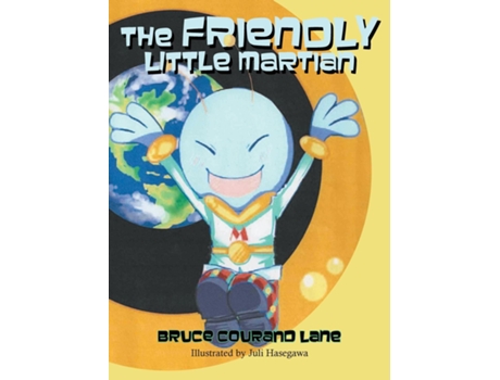 Livro The Friendly Little Martian de Bruce Courand Lane (Inglês)
