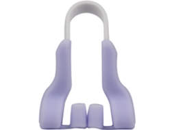 Clip Nasal Macio E Confortável, Dispositivo de Suporte Respiratório em Silicone, Formato Ergonómico em U.