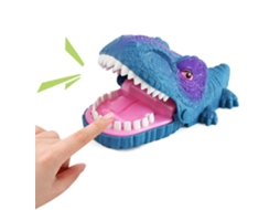 Mali jogo Dino Mordendo Dedo com Luz e Som Brinquedo Interativo Mesa Festa Favoritos