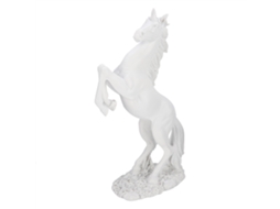 Escultura de Cavalo Estilo Europeu para Decoração de Mesa LAXISCREED