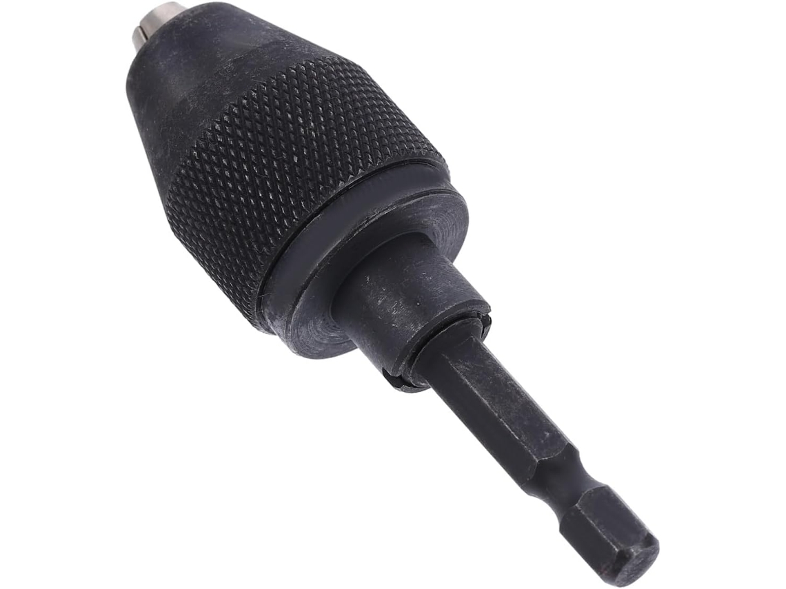 Mandril De Metal Para Furadeira De 0,3 A 6,5 Mm Com Travamento Estável E Adaptável Para