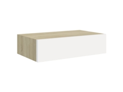 Drawer Shelf, Drawer Shelves Vidaxl Marrom Mdf (40 X 23.5 X 10 Cm)