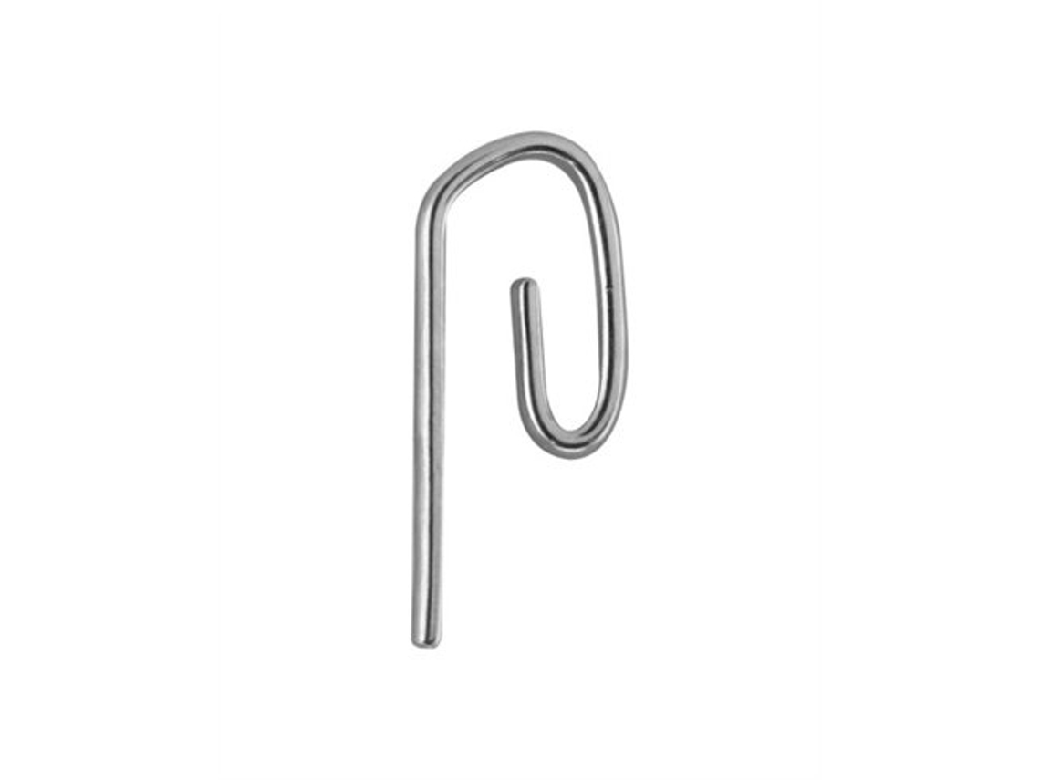 Fecho De Cortina - Metal, Gibalt