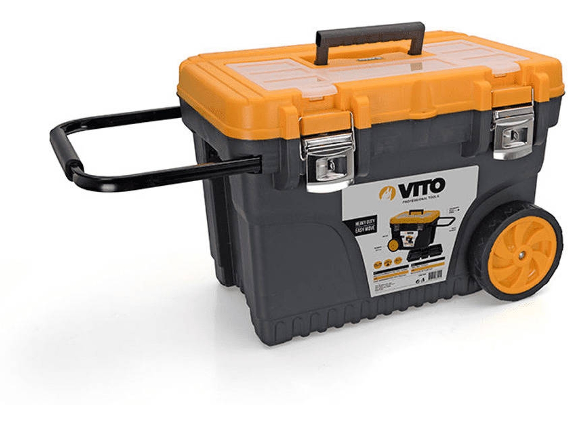 Mala de Ferramentas VITO Tipo Trolley (595 x 380 x 420 mm)