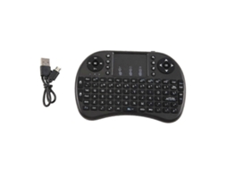Teclado E Mouse Sem Fio I8 Mini Keyboard 2.4g, Para Laptop Tv Box Touchpad Usb Js Everley891