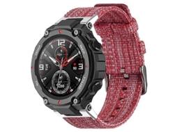 Pulseira De Nylon E Lona Xdfind Para Amazfit T-rex 3