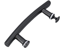 Puxador De Porta Vidro 145mm 5, 7 Polegadas, Resistente, Em Aço Inoxidável, Para Banheiro E Chuveiro Ideal Substituir