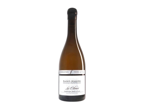 Vinho branco FERRATON PÈRE Les Oliviers Blanc Saint-Joseph Crianza (0.75 L - 1 Unidade)