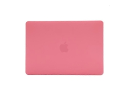 Lurelia Capa Protetora De Plástico Estilo Creme Para Macbook Pro 16,2 Polegadas A2485 2021 (rosa)