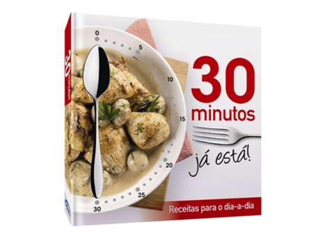 Livro 30 Minutos. Já Está! de VVAA (Português)