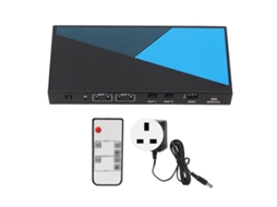 Hdmi Switch EOOCOO (transmissão 8k60hz 40gbps Gerenciamento Edid)