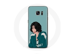 Capa para Samsung galaxy S6 Squid Game Kang Sae Byeok No 067