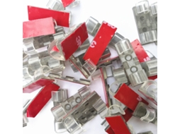 Conjunto de 100 presilhas autoadesivas para cabos, AQUAFORGE