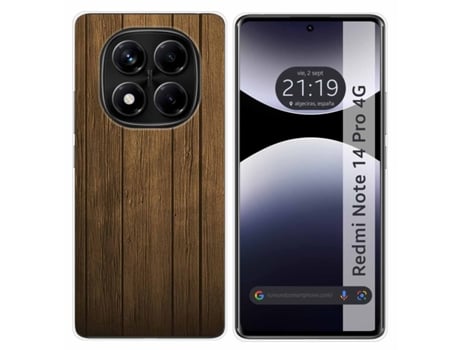 Capa Design Para Xiaomi Redmi Note 14 Pro 4g Tumundosmartphone Multicor