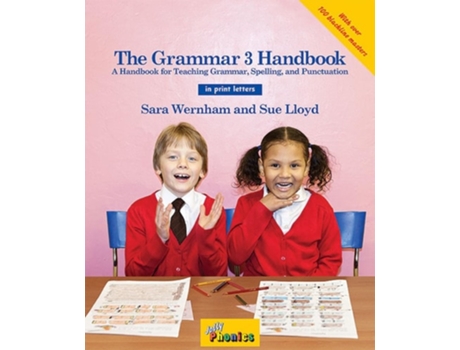 Livro The Grammar 3 Handbook de Sue Lloyd (Inglês)