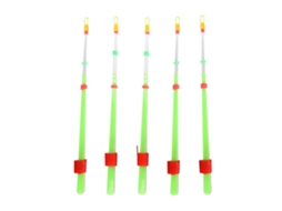 Ponta Minima Vara Pesca Gelo Inverno 5pcs