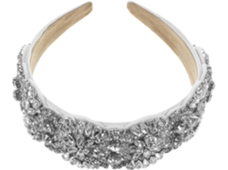 Tiara Acolchoada: Um Acessório Elegante E Brilhante Para Eventos E Looks - Confortável E Decorativa.