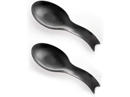 Porta Cucharas De Acero Inoxidable Forma De Pez Feliz Para Cocina Resistente Al Óxido Fácil De Limpiar