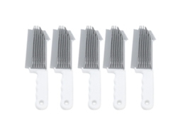 Escova De Limpeza Multifuncional 5pcs Com Cabo Curto Para Bancada De Cozinha E Piso De Cozinha