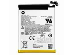 Bateria Para Motorola Razr 70 Plus Modelo Sa34 3400mah Service Pack