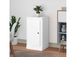 Vidaxl Aparador 37,5x35,5x67,5 Cm Derivados De Madeira Branco