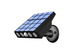 Luz de Segurança Solar LAXISCREED com Sensor de Movimento