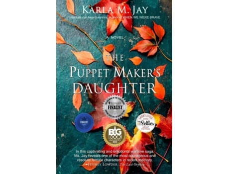 Livro The Puppet Makers Daughter de Karla M Jay (Inglês)