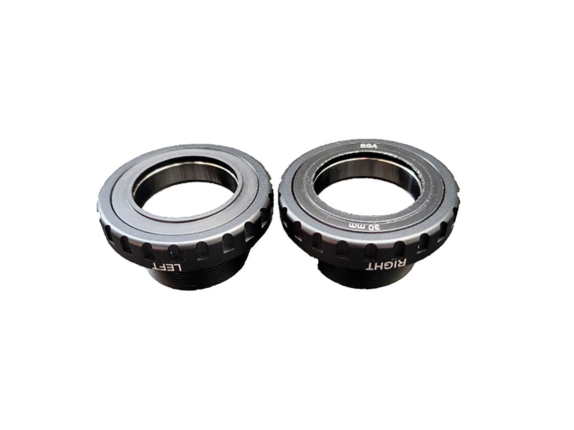 Bottom Bracket Cups para Sram Bsa Type Prateadosplit Second