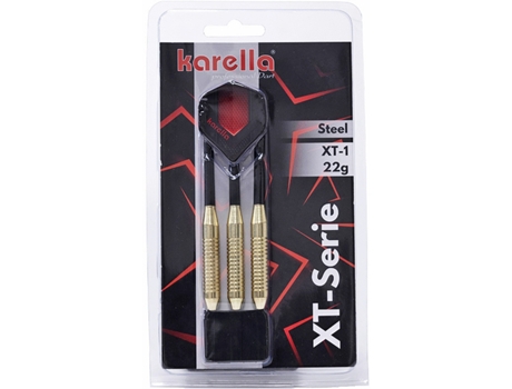 Dardos de Aço KARELLA Xt-1 22g