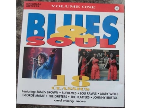 Cd Blues Soul Volume 1 Fat Boy Records